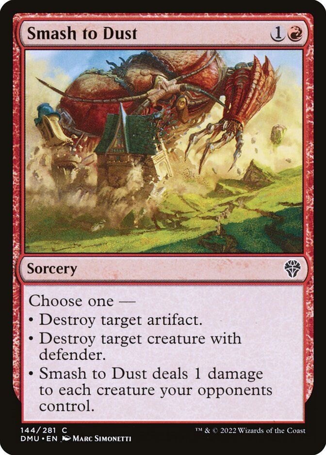 Smash to Dust Smash to Dust