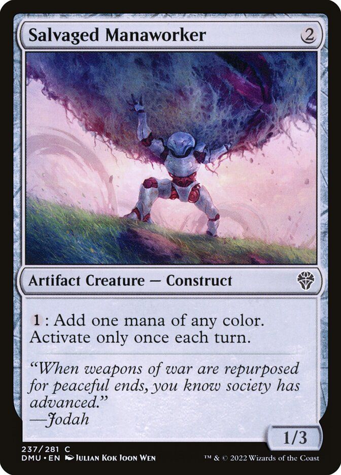 Salvaged Manaworker Salvaged Manaworker