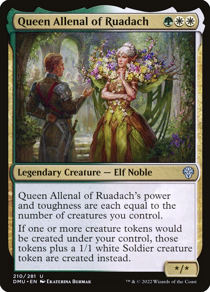 Queen Allenal of Ruadach Queen Allenal of Ruadach