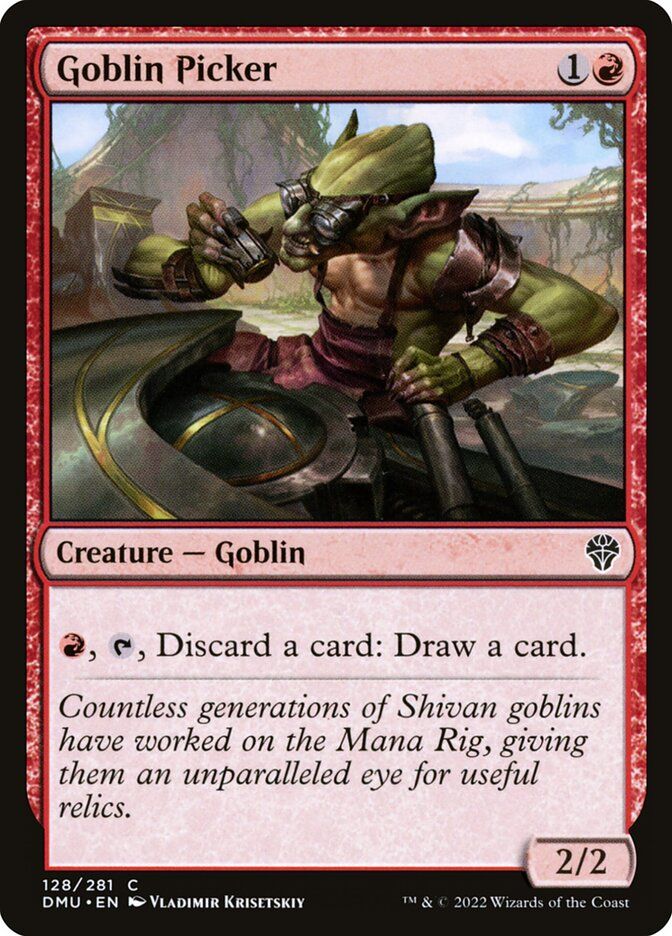 Goblin Picker Goblin Picker