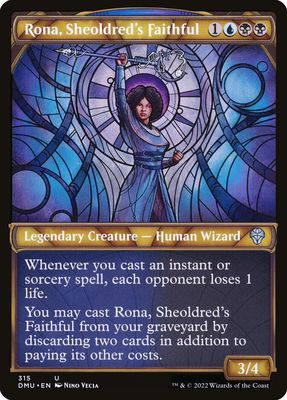 Rona, Sheoldred's Faithful Rona, Sheoldred's Faithful