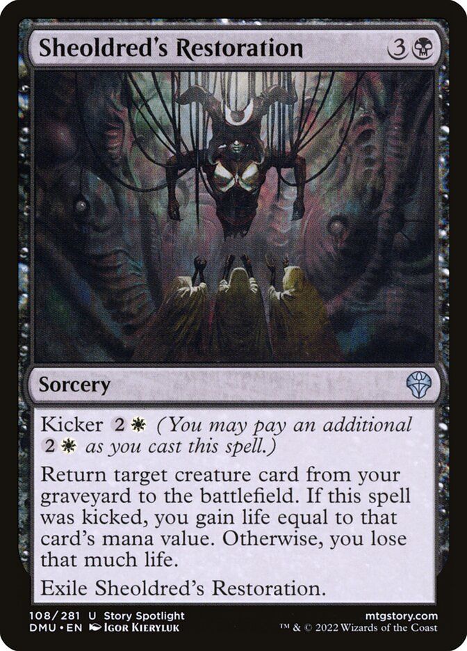 Sheoldred's Restoration Sheoldred's Restoration