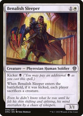 Benalish Sleeper Benalish Sleeper