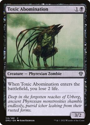 Toxic Abomination Toxic Abomination