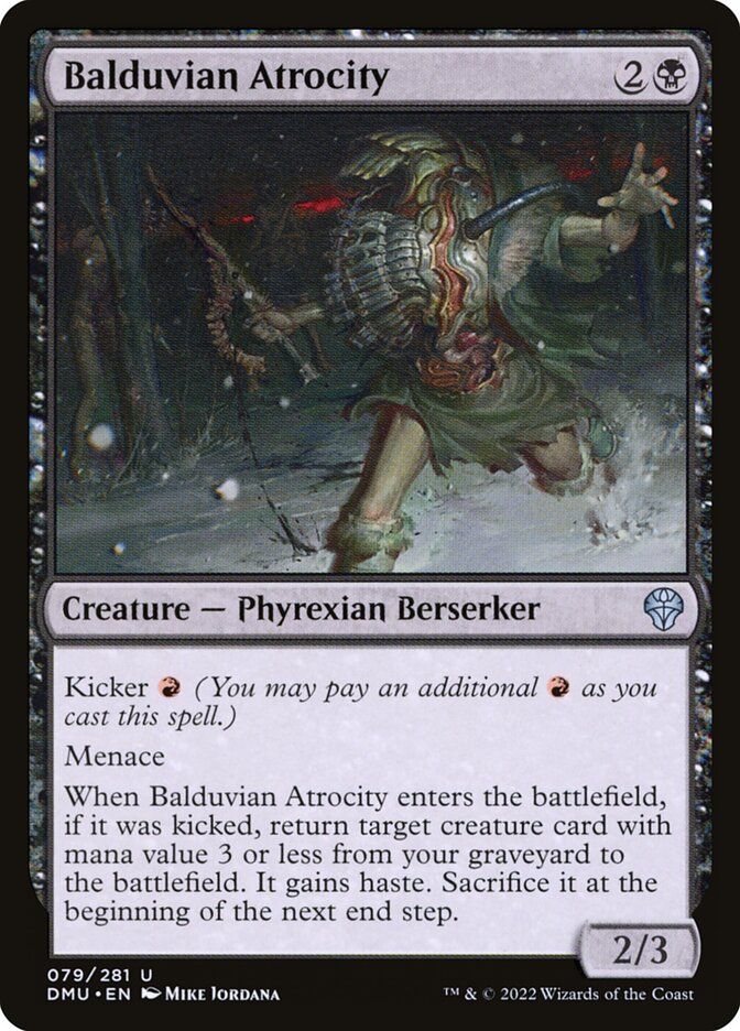Balduvian Atrocity Balduvian Atrocity