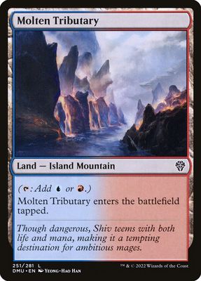 Molten Tributary Molten Tributary