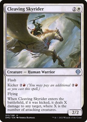 Cleaving Skyrider Cleaving Skyrider