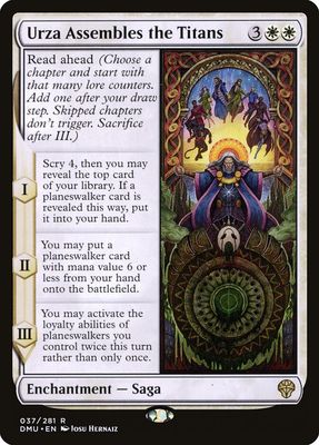 Urza Assembles the Titans Urza Assembles the Titans