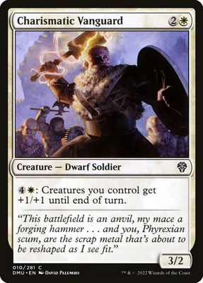 Charismatic Vanguard Charismatic Vanguard