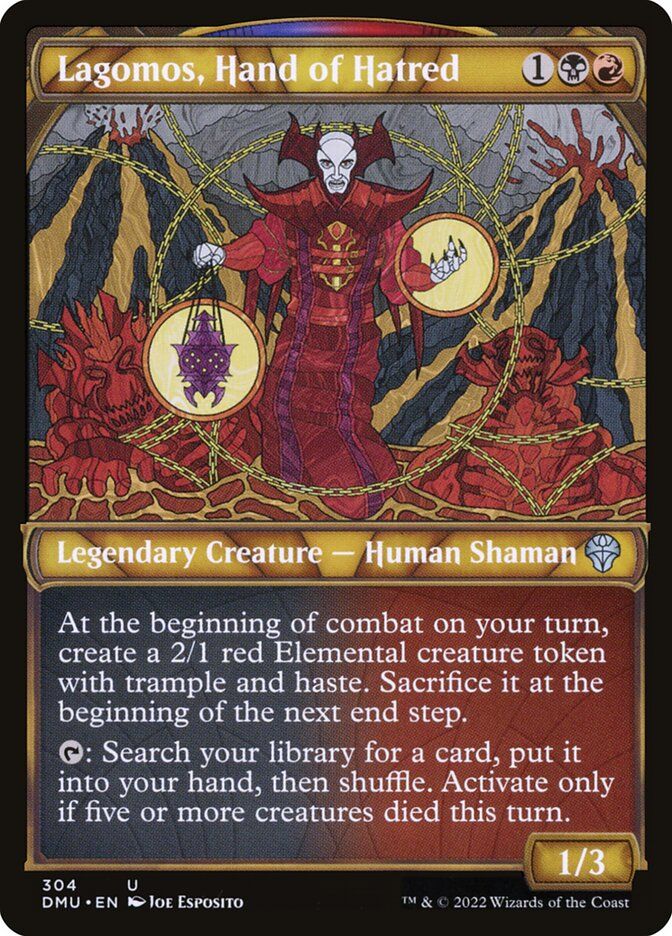 Lagomos, Hand of Hatred Lagomos, Hand of Hatred