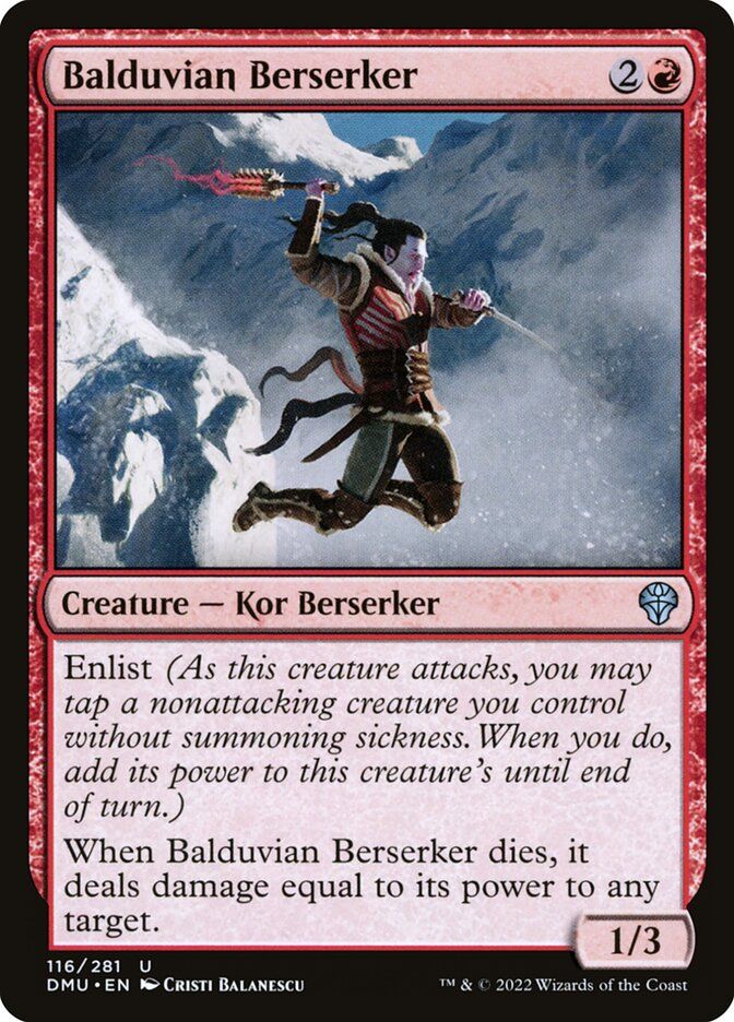 Balduvian Berserker Balduvian Berserker