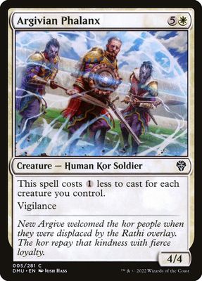 Argivian Phalanx Argivian Phalanx