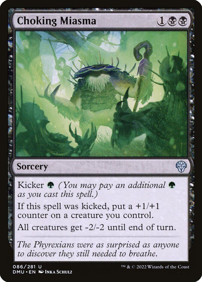 Choking Miasma Choking Miasma