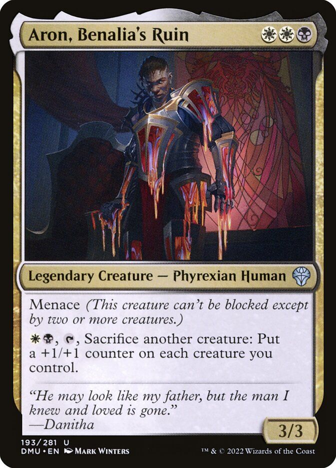 Aron, Benalia's Ruin Aron, Benalia's Ruin