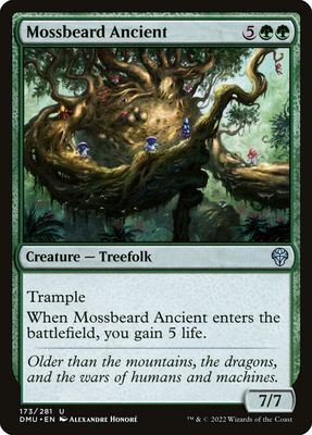 Mossbeard Ancient Mossbeard Ancient
