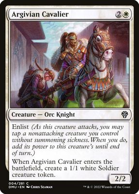Argivian Cavalier Argivian Cavalier