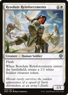 Resolute Reinforcements Resolute Reinforcements