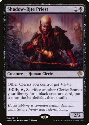 Shadow-Rite Priest Shadow-Rite Priest