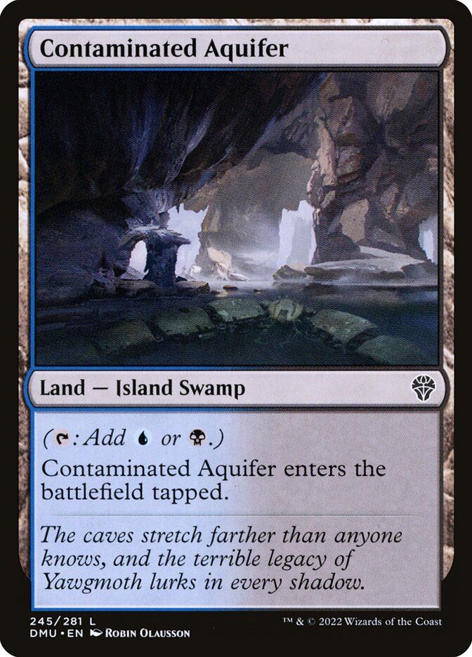 Contaminated Aquifer Contaminated Aquifer