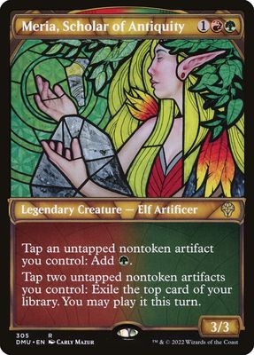 Meria, Scholar of Antiquity Meria, Scholar of Antiquity