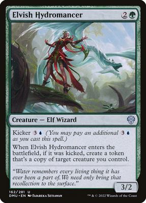 Elvish Hydromancer Elvish Hydromancer