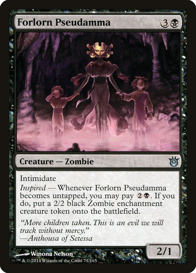 Forlorn Pseudamma Forlorn Pseudamma
