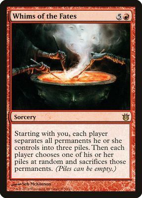 Whims of the Fates Whims of the Fates