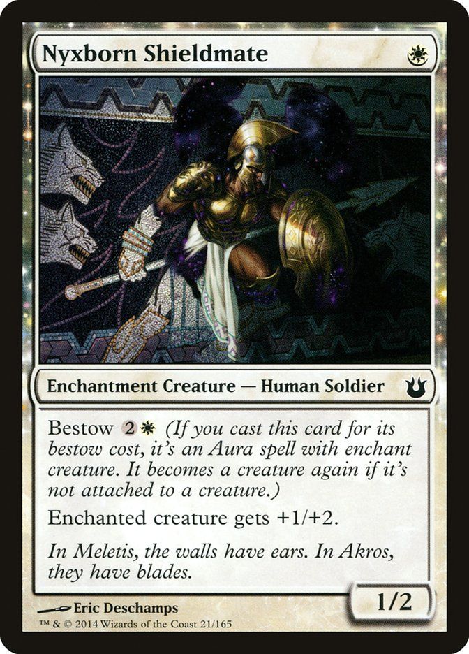 Nyxborn Shieldmate Nyxborn Shieldmate