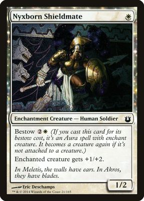 Nyxborn Shieldmate Nyxborn Shieldmate