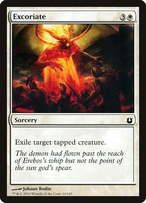Excoriate Excoriate