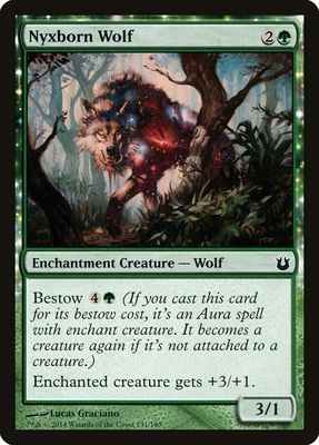 Nyxborn Wolf Nyxborn Wolf