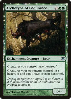 Archetype of Endurance Archetype of Endurance