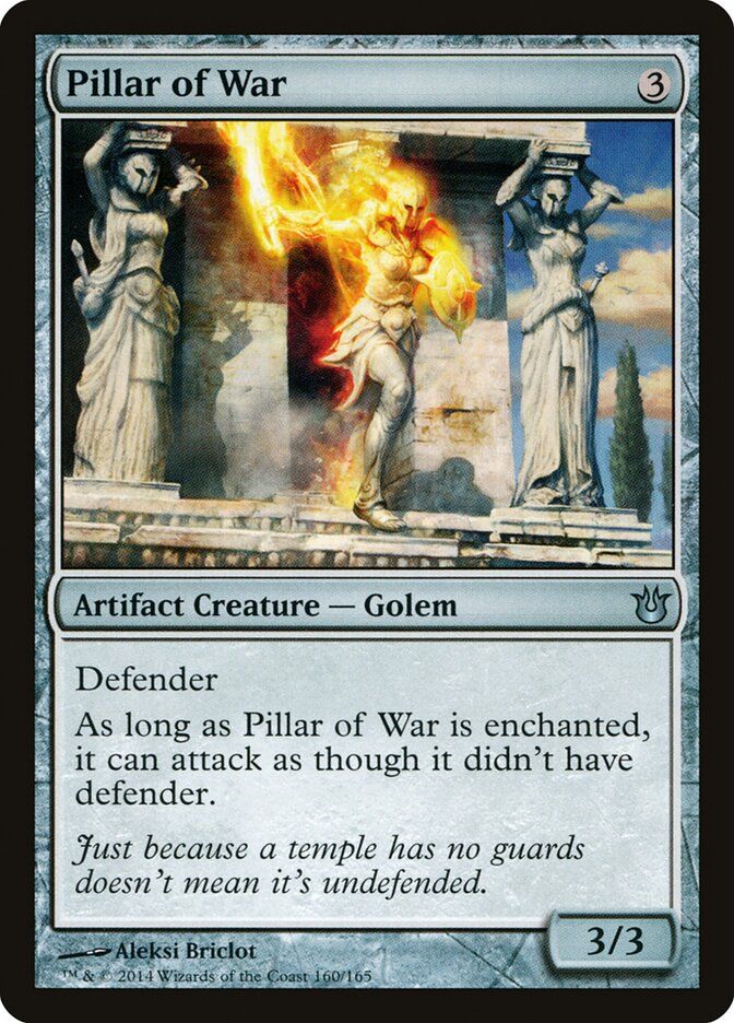 Pillar of War Pillar of War