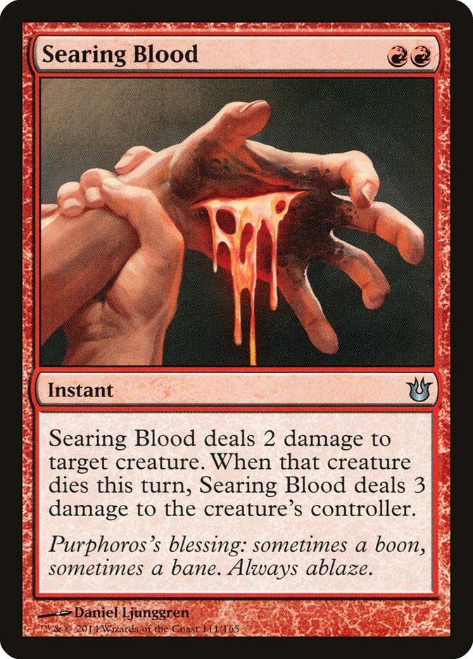 Searing Blood Searing Blood