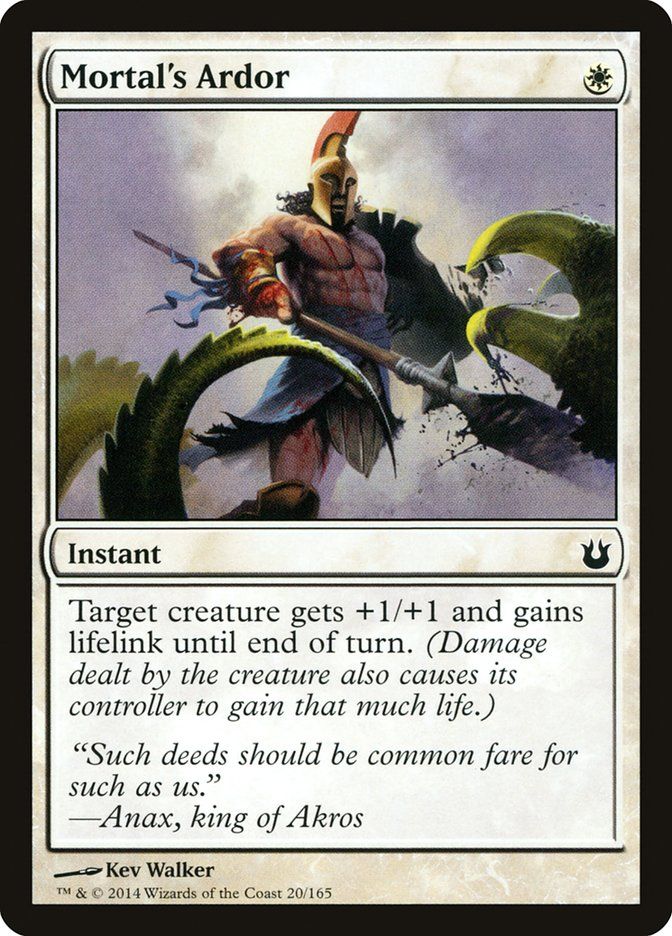 Mortal's Ardor Mortal's Ardor
