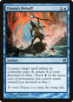 Thassa's Rebuff Thassa's Rebuff