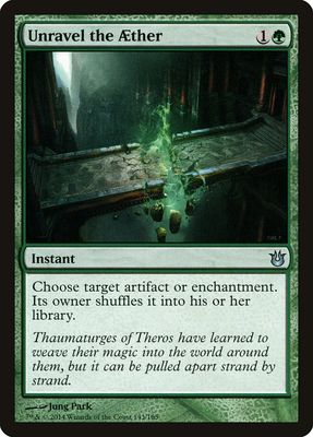 Unravel the Aether Unravel the Aether