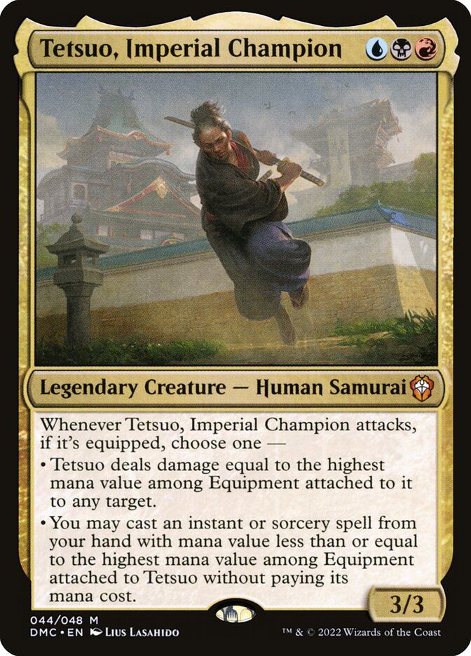 Tetsuo, Imperial Champion Tetsuo, Imperial Champion