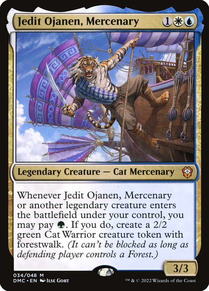 Jedit Ojanen, Mercenary Jedit Ojanen, Mercenary