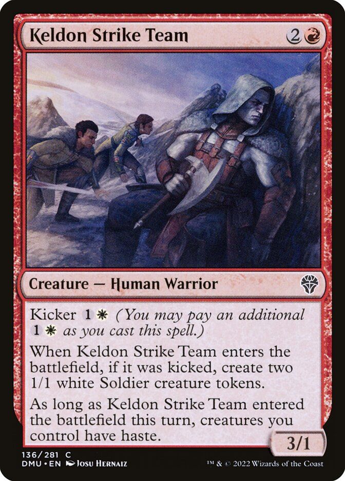 Keldon Strike Team Keldon Strike Team