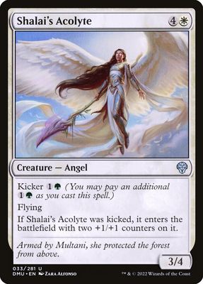 Shalai's Acolyte Shalai's Acolyte