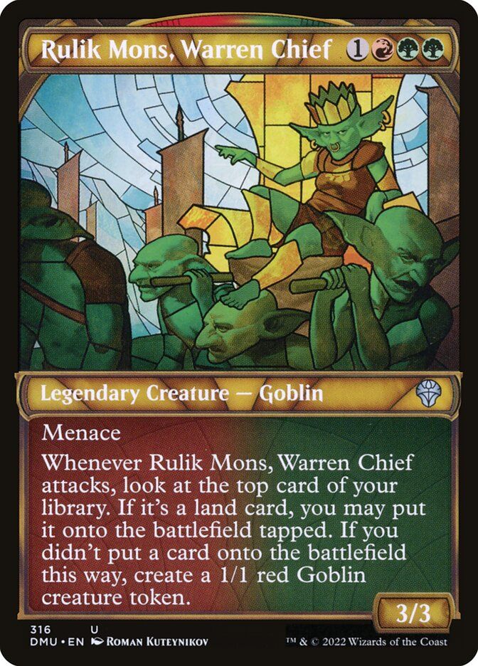 Rulik Mons, Warren Chief Rulik Mons, Warren Chief