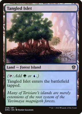 Tangled Islet Tangled Islet