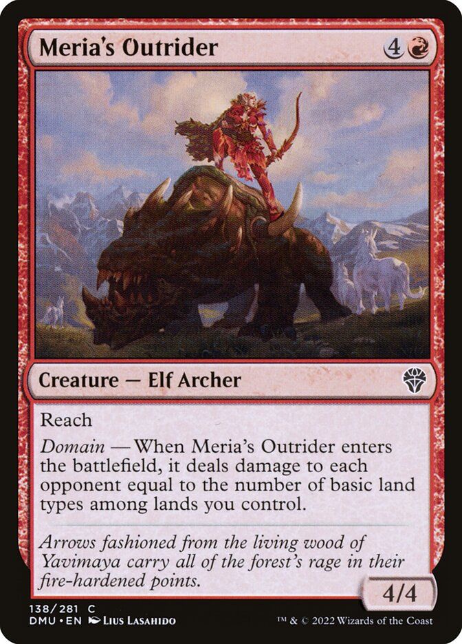 Meria's Outrider Meria's Outrider