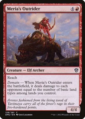 Meria's Outrider Meria's Outrider