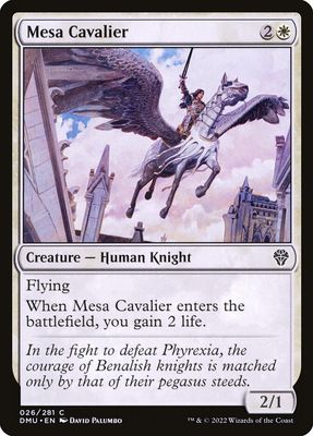 Mesa Cavalier Mesa Cavalier