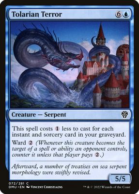 Tolarian Terror Tolarian Terror