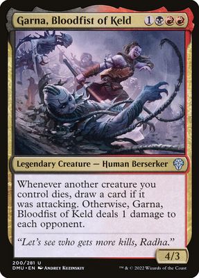Garna, Bloodfist of Keld Garna, Bloodfist of Keld
