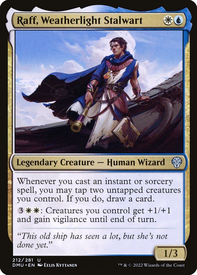Raff, Weatherlight Stalwart Raff, Weatherlight Stalwart