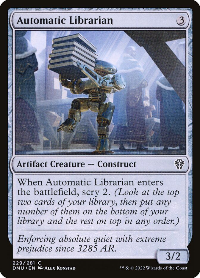 Automatic Librarian Automatic Librarian